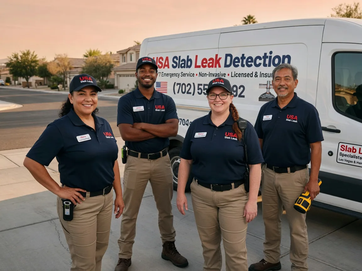 Slab Leak Repair company in Stonefort, IL