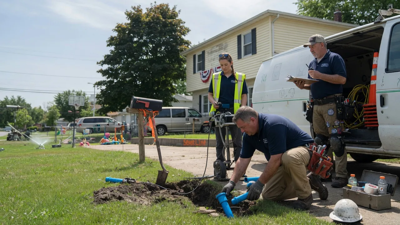 Slab Leak Repair in Stonefort, IL near me